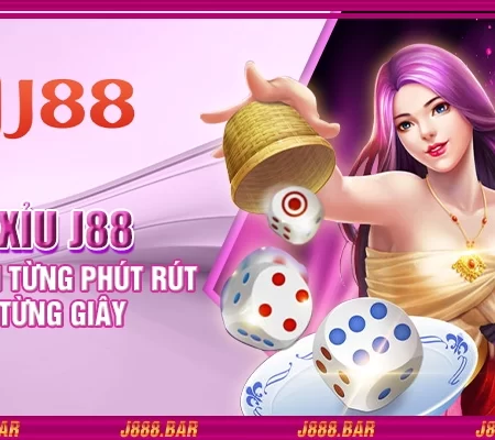 Tài xỉu J88 – Thắng lớn từng phút rút tiền từng giây