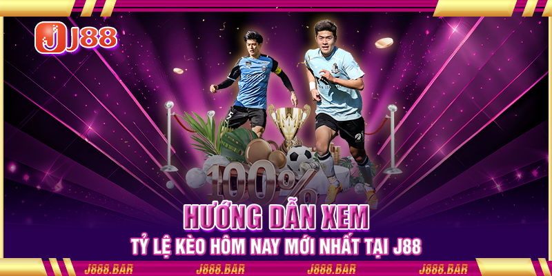 Hướng dẫn xem tỷ lệ kèo hôm nay mới nhất tại J88 Hướng dẫn xem tỷ lệ kèo hôm nay mới nhất tại J88