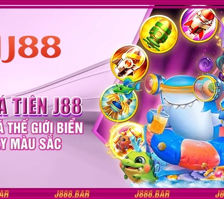 Bắn cá tiên J88 – Khám phá thế giới biển cả đầy màu sắc
